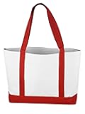 Daily Tote with Shoulder Length Handles and Outside Pocket