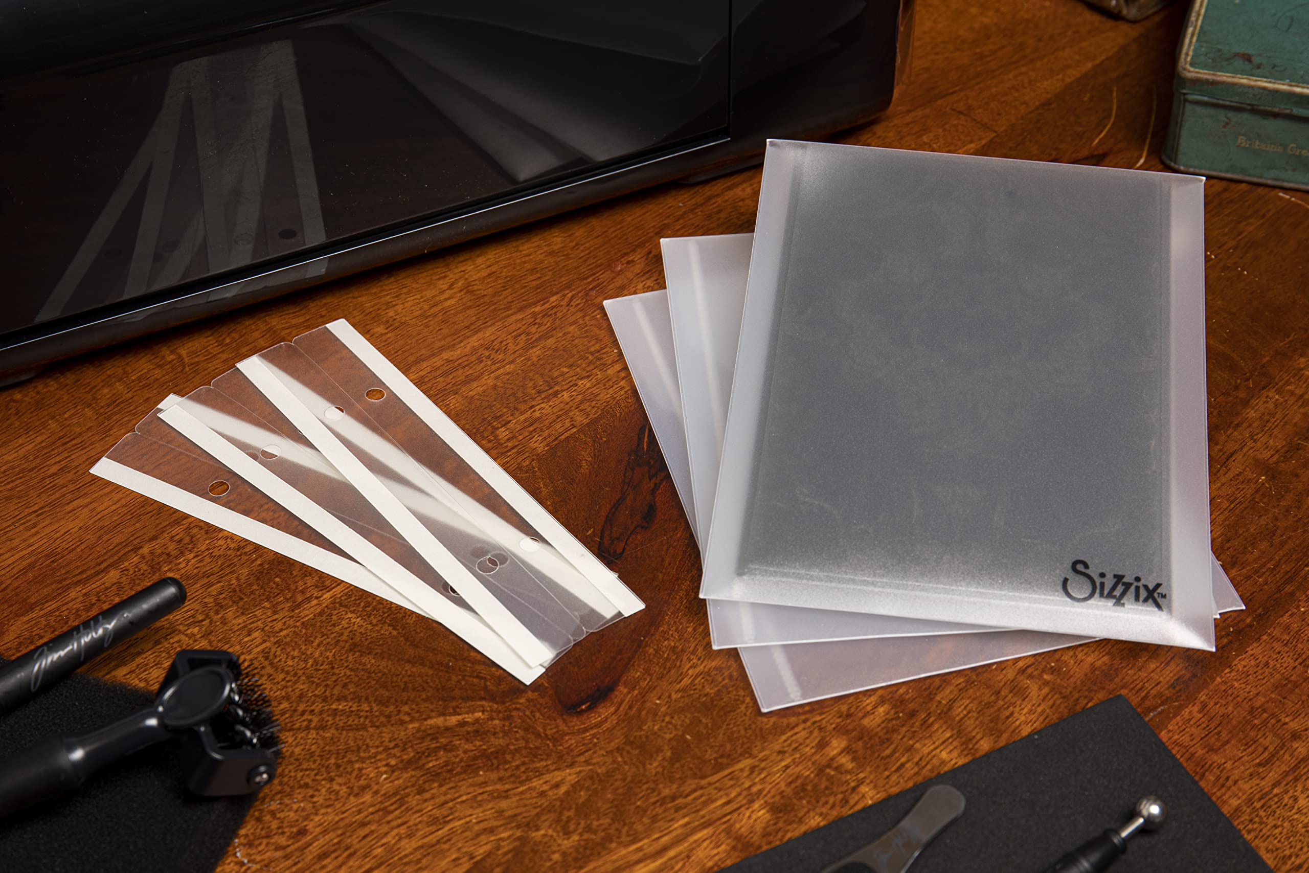 Amazon.com: Sizzix Storage Embossing Folder Storage Envelopes 3PK