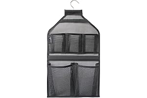 MISSLO Travel-Ready Shower Caddy Organizer for Effortless Bathroom Organization