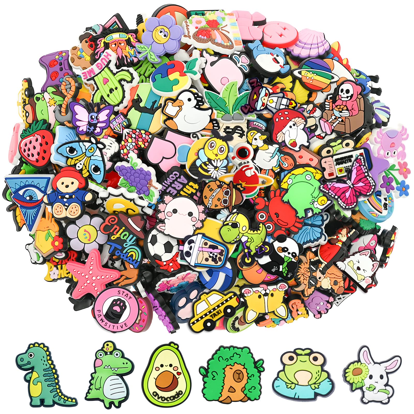 Cute Pins for Backpacks, Random Funny Button Pin Lapel Pins Brooch Pin Sets