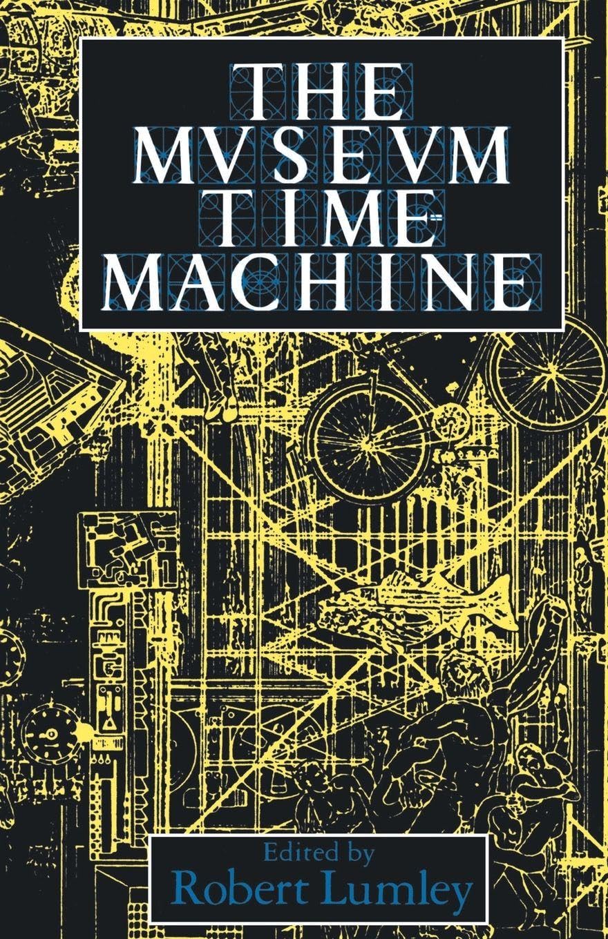 The Museum Time Machine (Comedia),Robert Lumley