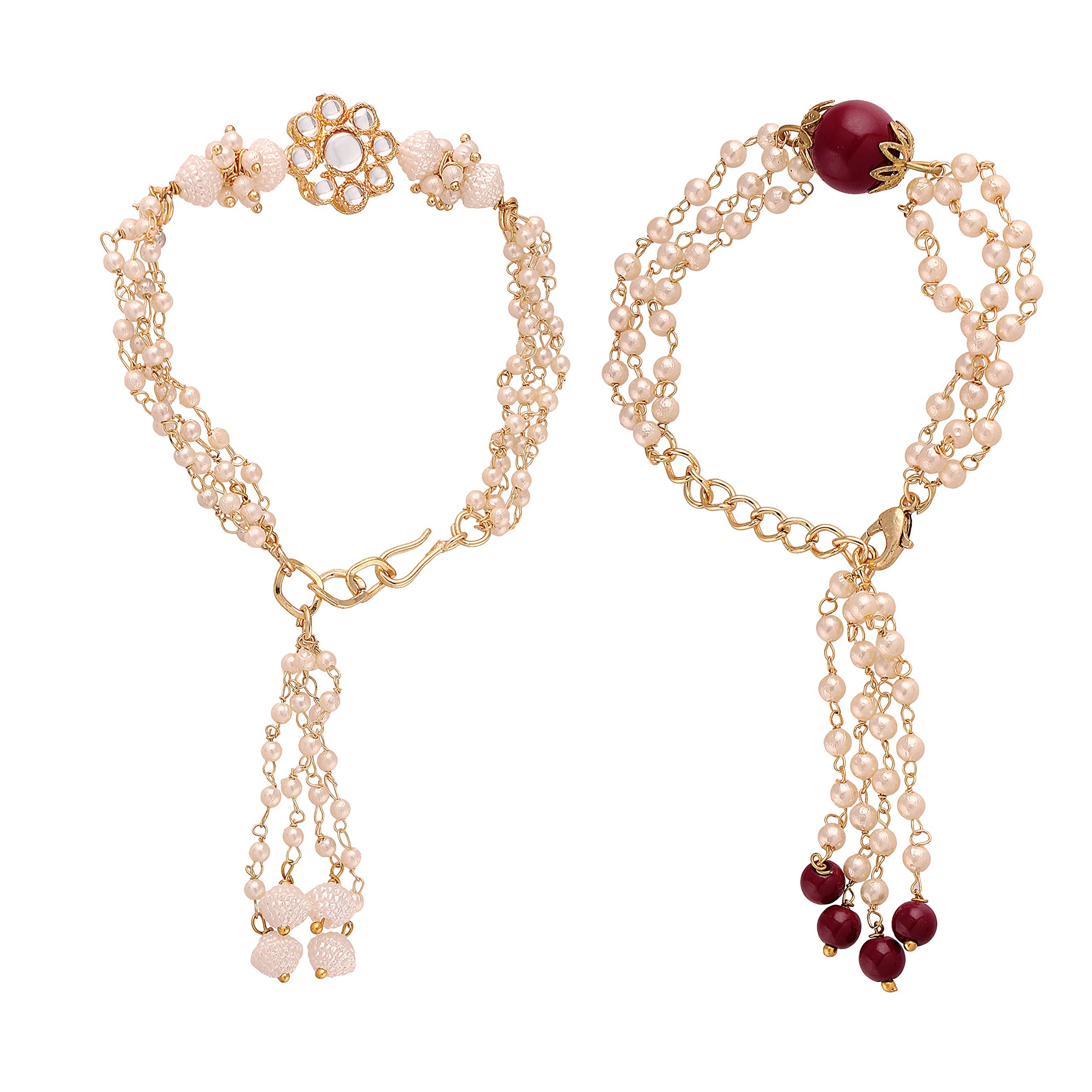 See full amazon price history chart for I Jewels Designer Pearl Hanging Bracelet for Bhabhi/Sister (R009-15Lco) (Pack Of 2) I Jewels Designer Pearl Hanging Bracelet for Bhabhi/Sister (R009-15Lco) (Pack Of 2) (B0999GT7H9) Amazon Price History, Amazon Price Tracker