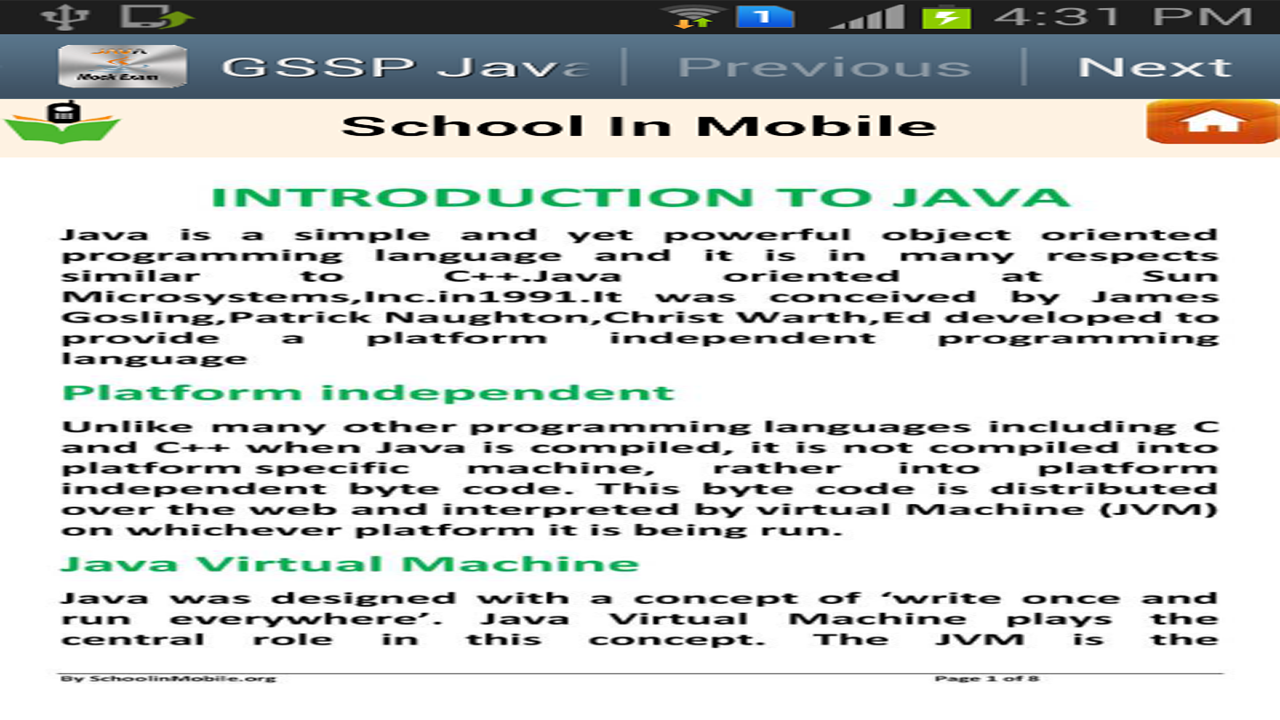 Java Quiz 1000+ questions - App on Amazon Appstore