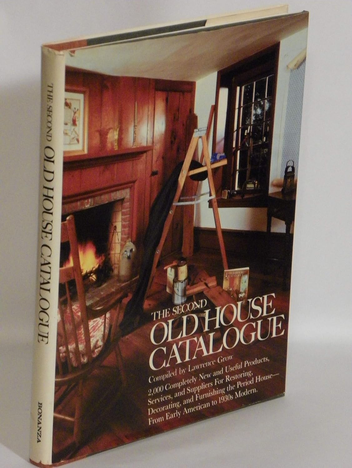 Second Old House Catalogue Lawrence Grow 9780517371626 Books