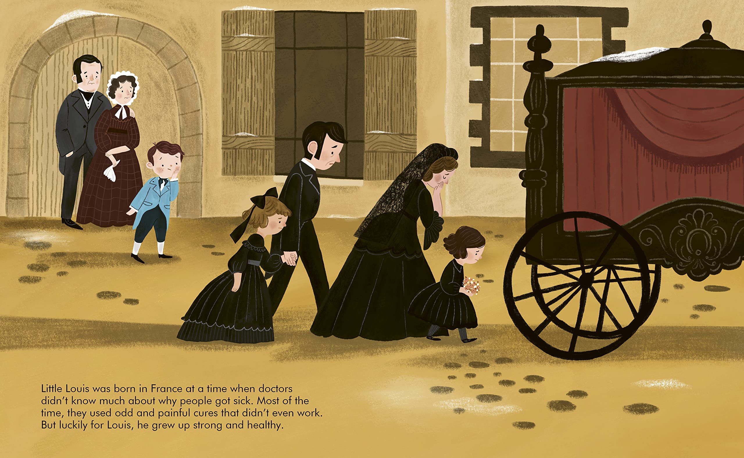 Little People Big Dreams Louis Pasteur /anglais: 96