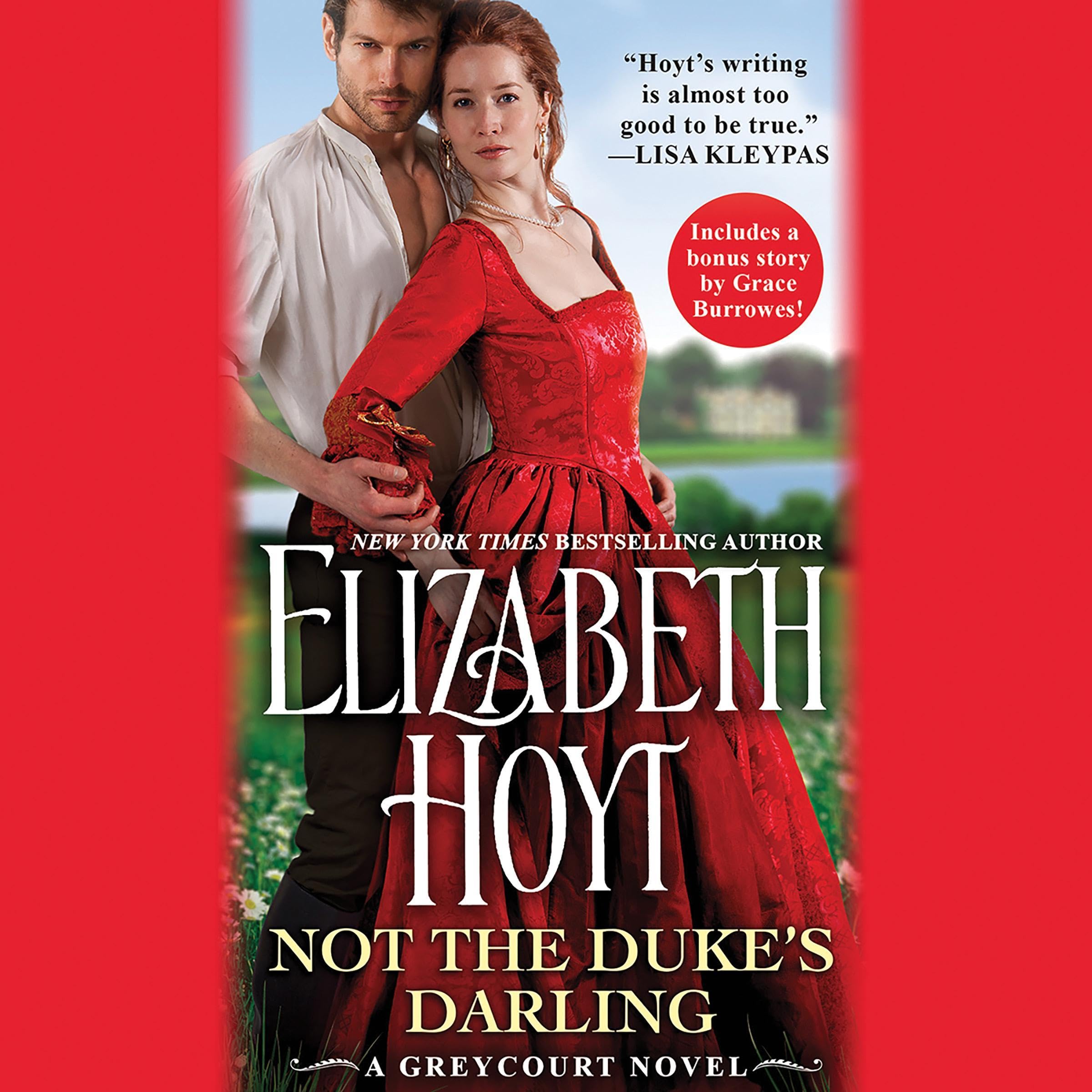Cover art for Not the Duke's Darling