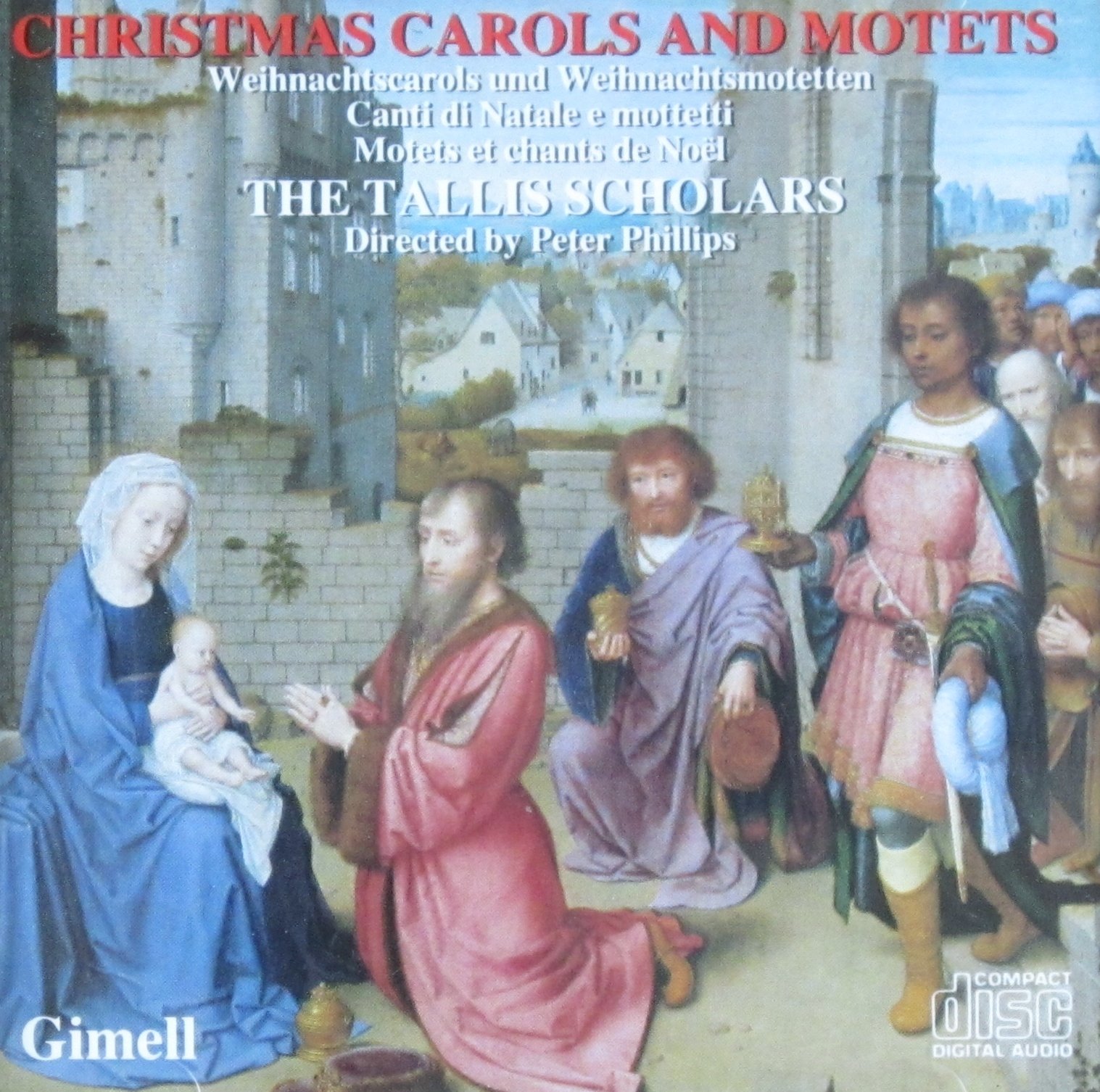 Christmas Carols And Motets - Weihnachtscarols Und Weihnachtsmotten, Canti di Natale e Mottetti, Motet et chants de Noel [Audio CD]