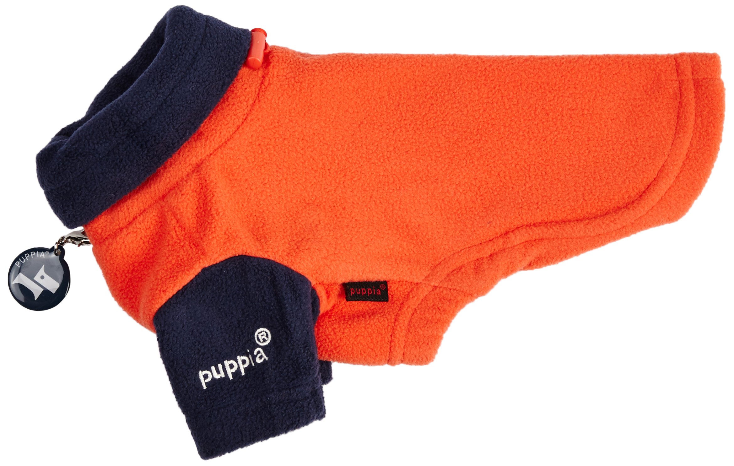 Puppia PAQD-TS1453 Mervyn Sweater, S, Orange