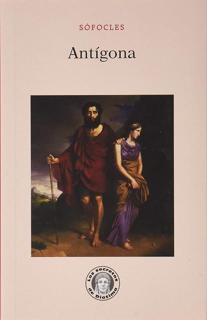 Portada de Antígona