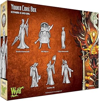 Amazon.com: Malifaux Third Edition Ten Thunders Youko Core Box