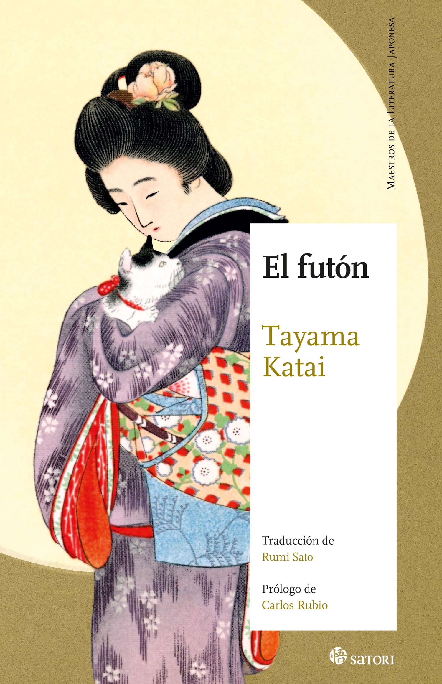 Satori El Futon - Katai Tayama (Autor), Rumi Sato (Traducción)