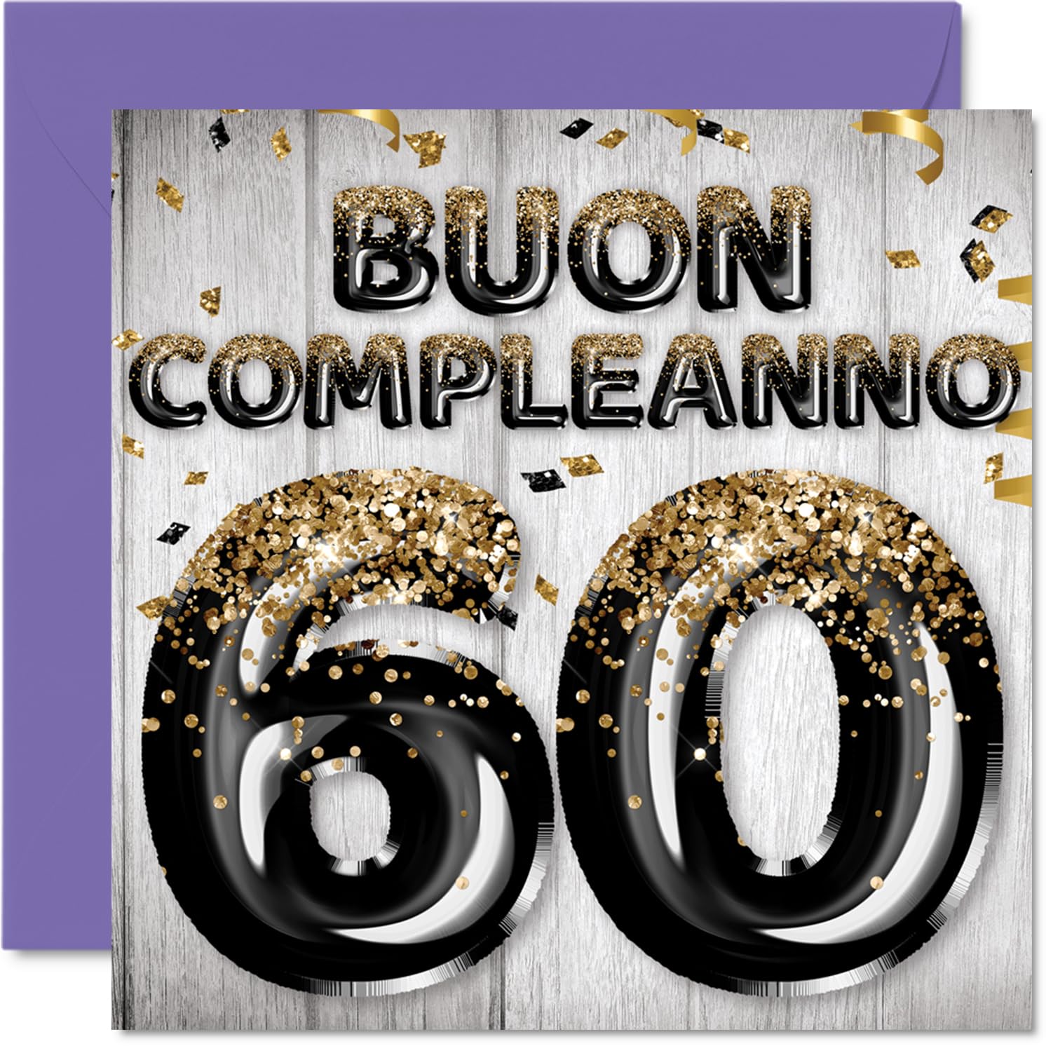 Biglietto Di Auguri Di Compleanno 1965 | 60° Compleanno | Giornale Di - Foto 9