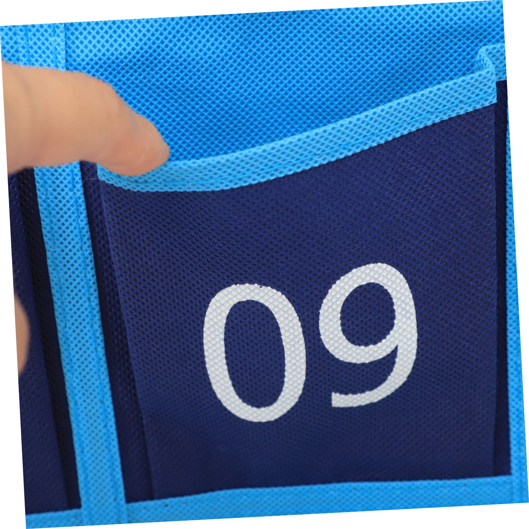 Pochette Rangement Murale 24 Grilles NUOBESTY - Organisateur Téléphone Et Fournitures Salle De Classe