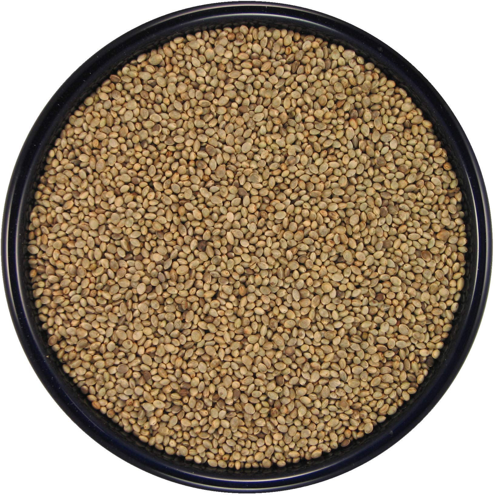 SLEEK & SASSY Hemp Seed (sterilized) for Birds (3 lbs.)