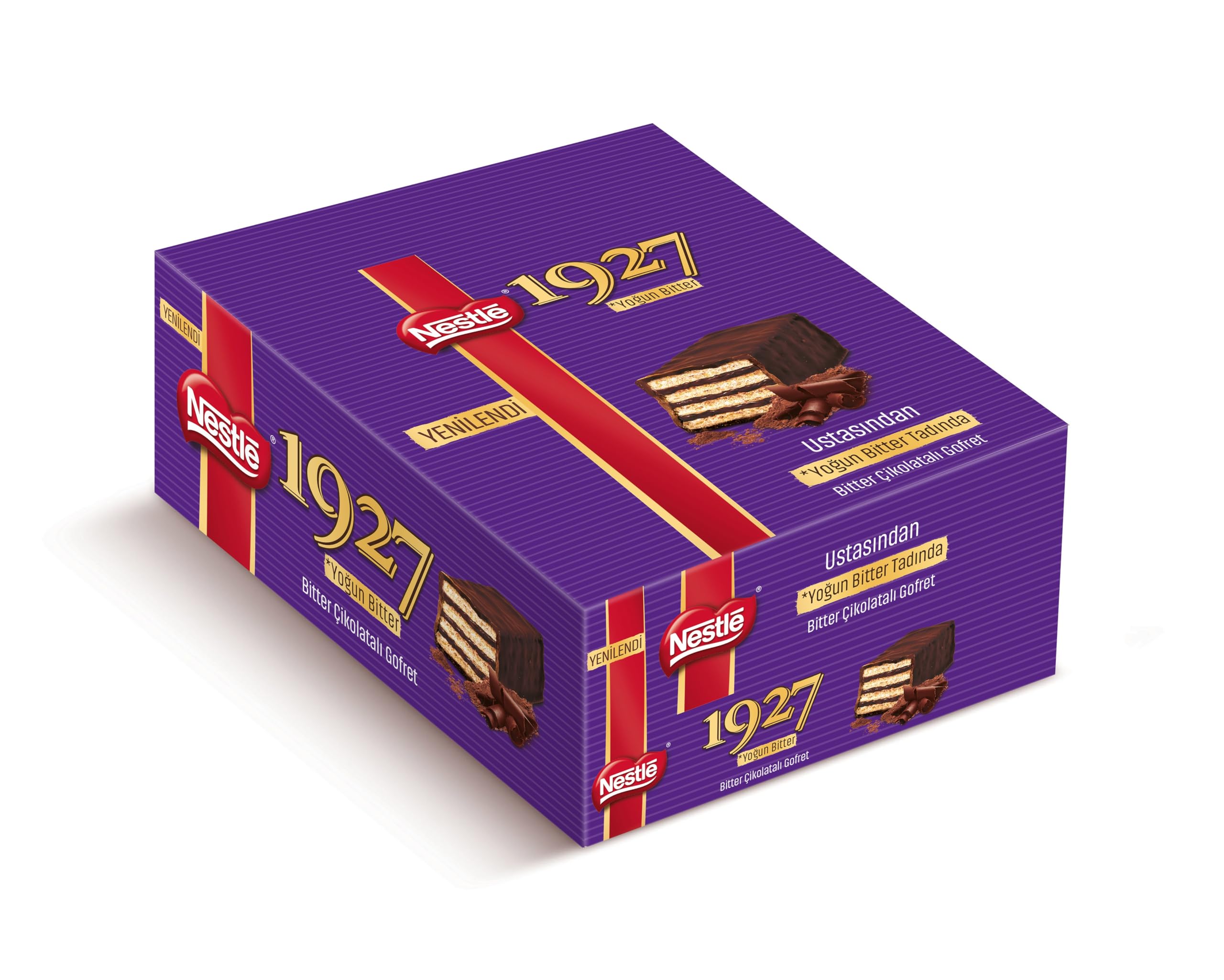 Nestlé 1927 Bitter Gofret, 28 g x 12