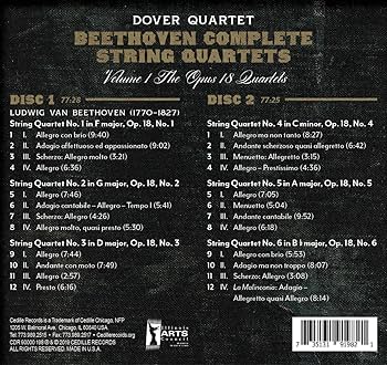 ベートーヴェン 7 CD BOXComplete String Quartets Beethoven / Lindsay String Quartet - Beethoven: Complete