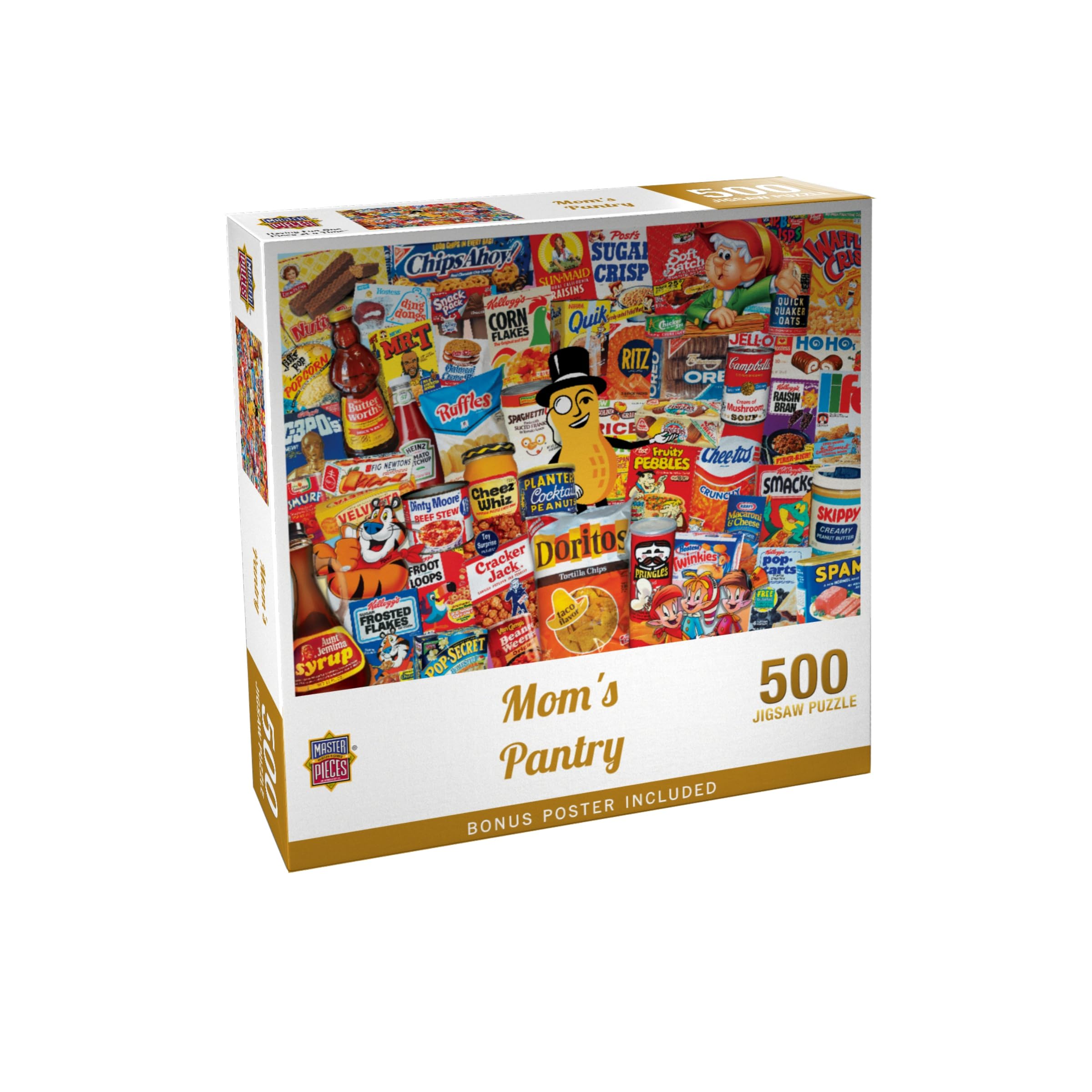 Masterpieces 500 Piece Jigsaw Puzzle for Adults and Families - Mom's Pantry - 19.25"x26.63"