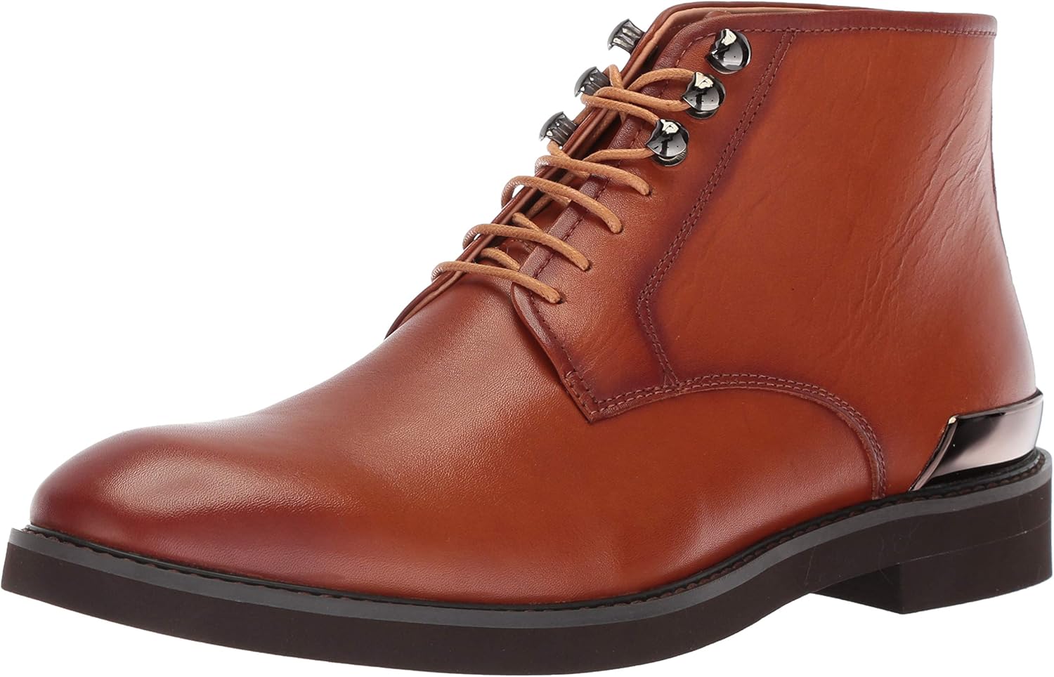 Zanzara Men's Soland Chukka Boot, Cognac, 9.5