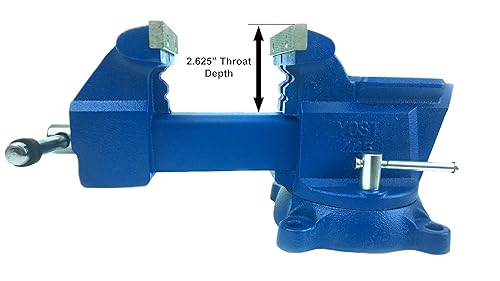 Miniatura 2 de Tornillos de banco y tubo en combinación, de utilidad, de Yost, Azul, 1