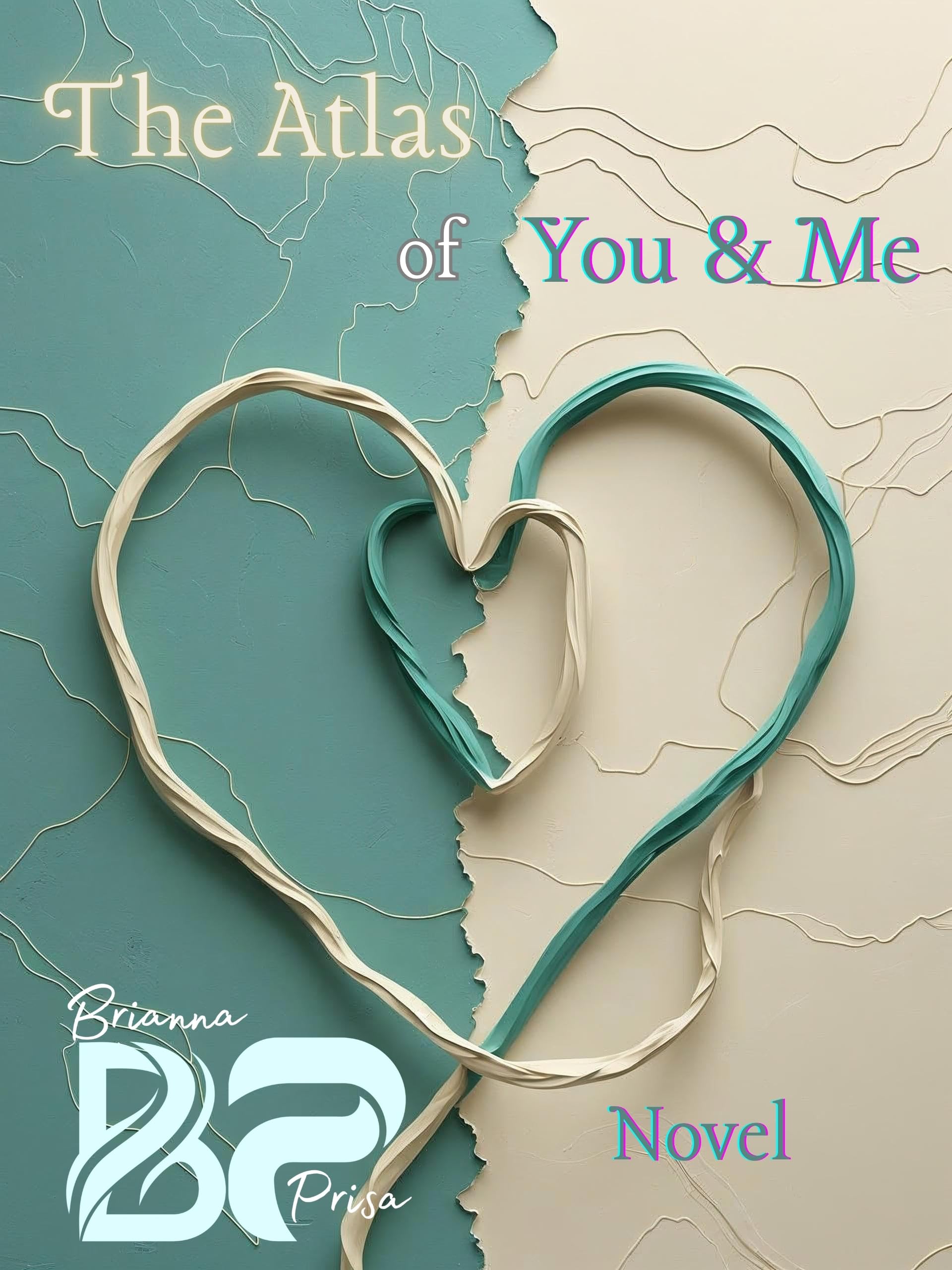 Book cover: The Atlas of You & Me