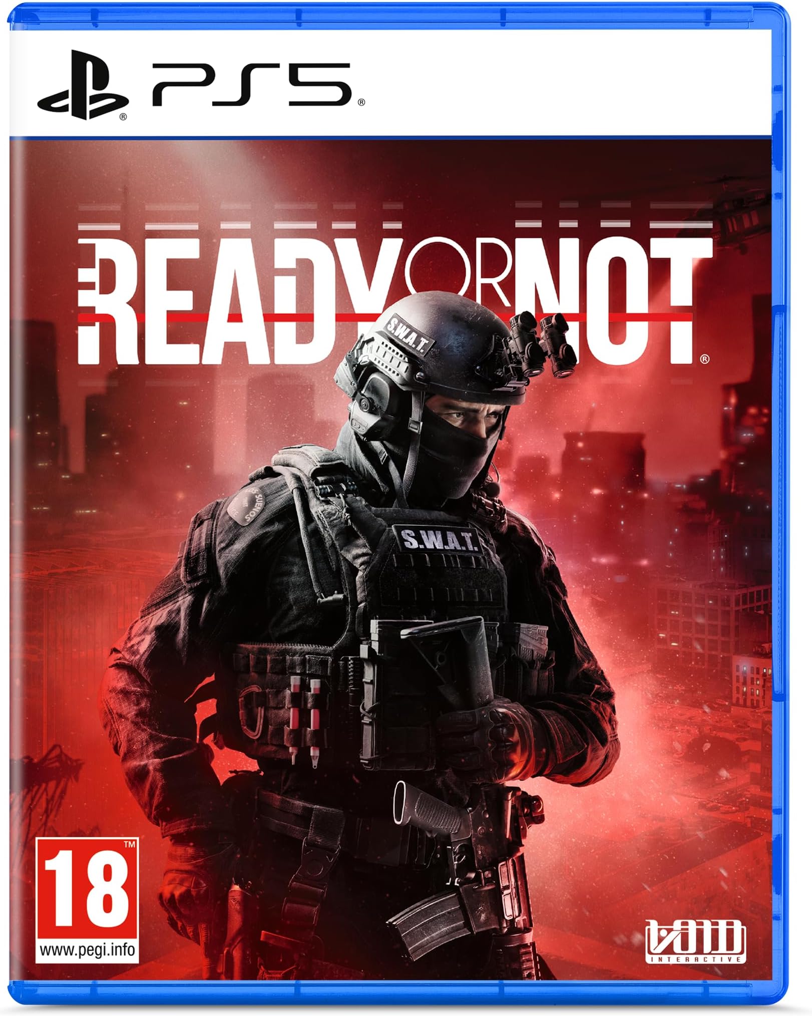 Ready or Not - Day One Edition - PS5