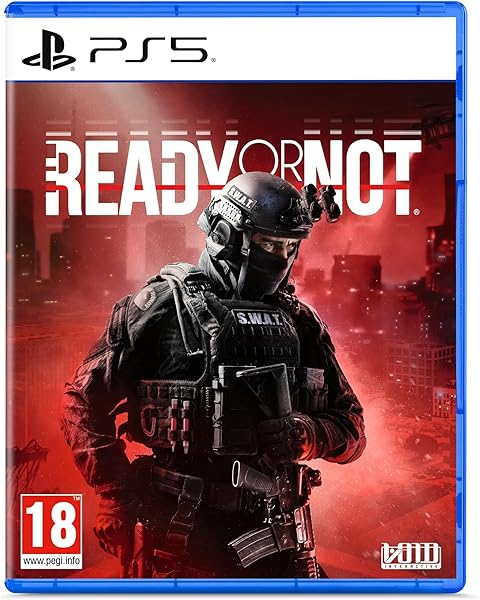 PS5用サバイバルFPS|Ready or Not - Day One Edition