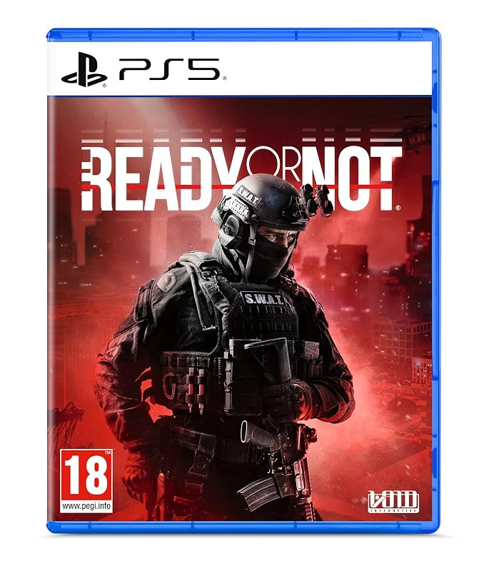 Ready or Not PS5 — sparatutto tattico serio