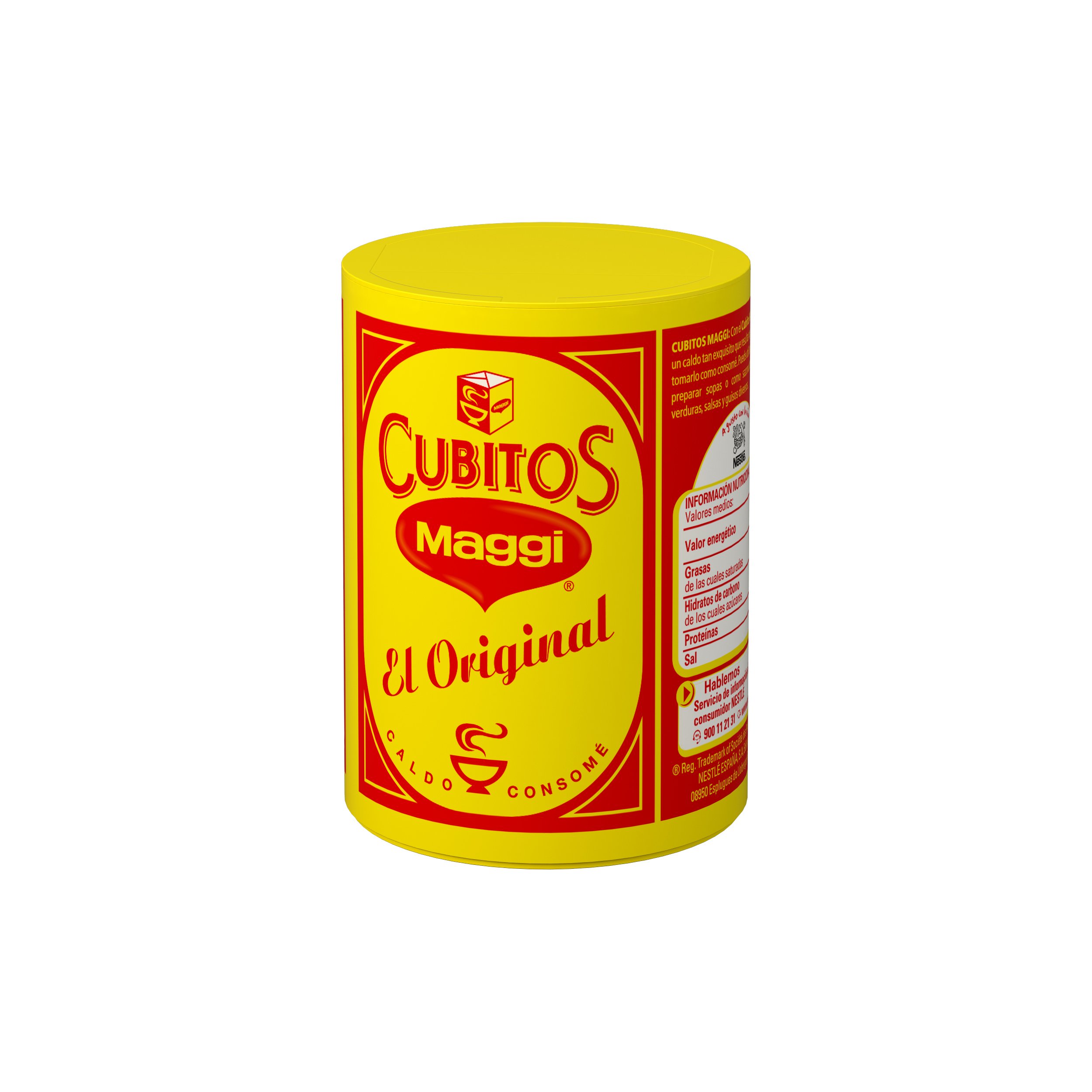 Maggi - Cubitos de verduras deshidratado - 24 cubos - [pack de 4]