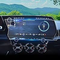 Vista 23 de Protector de pantalla para Acadia (Elevation/AT4/Denali) 2024-2025 de 15 pulgadas, pantalla táctil de vidrio templado antirreflejo, 1 panel nano