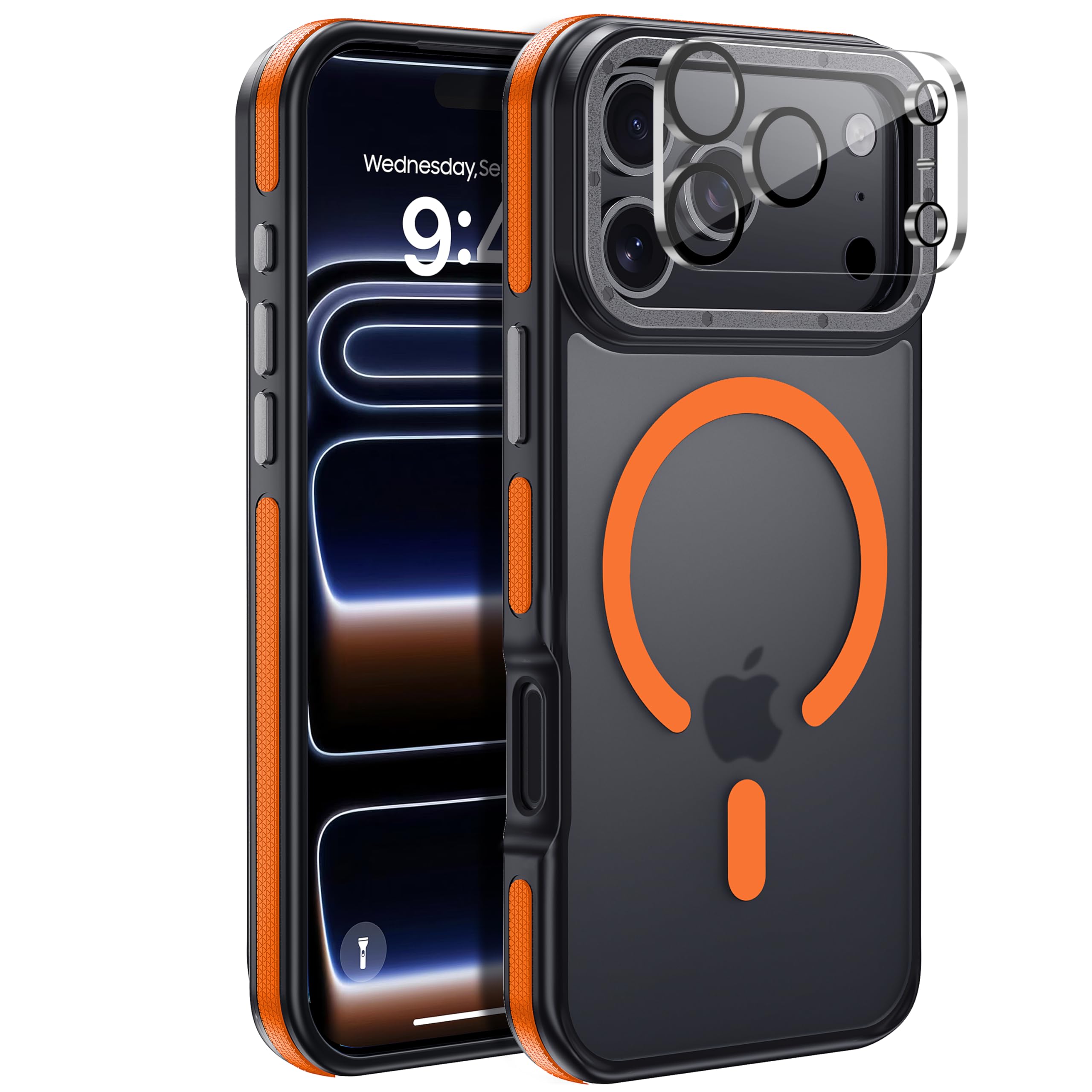 SKYLRK iPhone ケース 17 Pro Bump Case Amazon.com: Yzoiko for iPhone 17 Pro Max case with Camera Lens