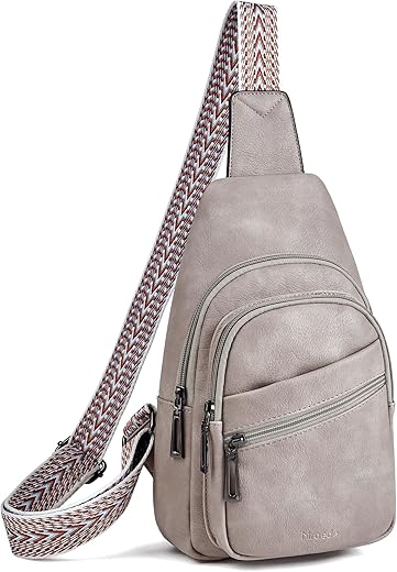 Mroede Fanny Pack Crossbody Bags for Women,Sling Bag for Women,Fanny Packs Chest...