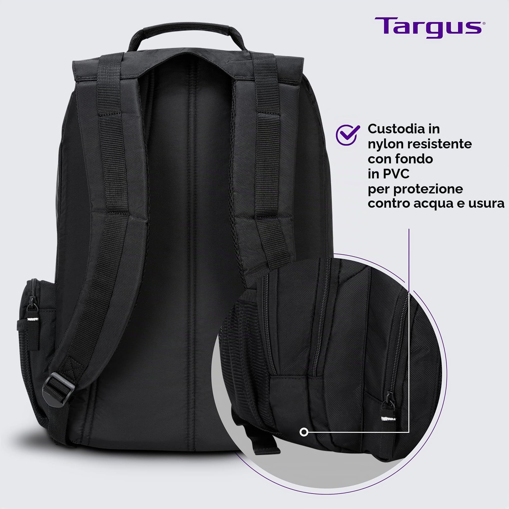targus Groove - Zaino per computer portatili da 16"
