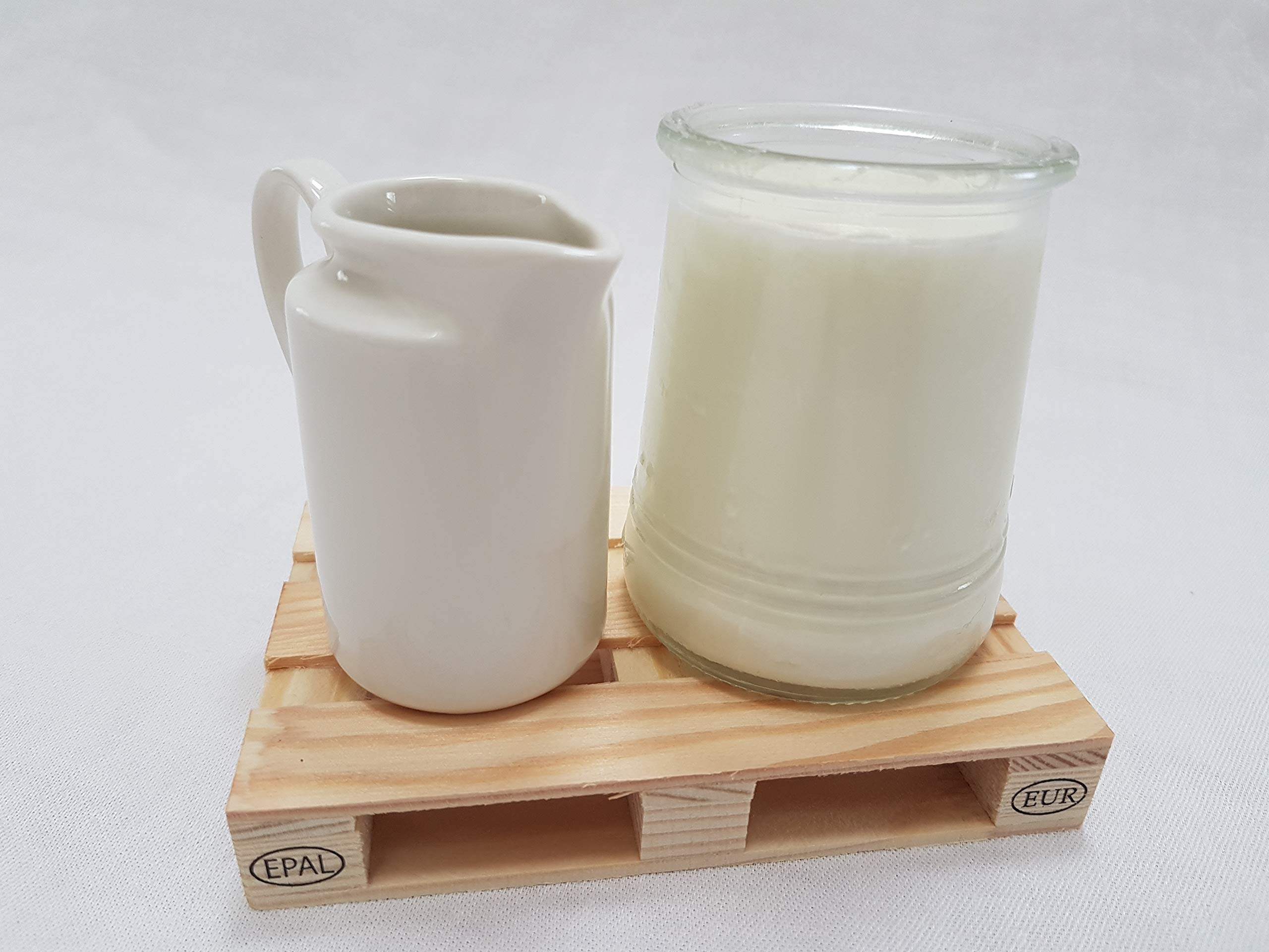 Mini Pallet in Legno: Sottobicchiere 18 x 13 cm