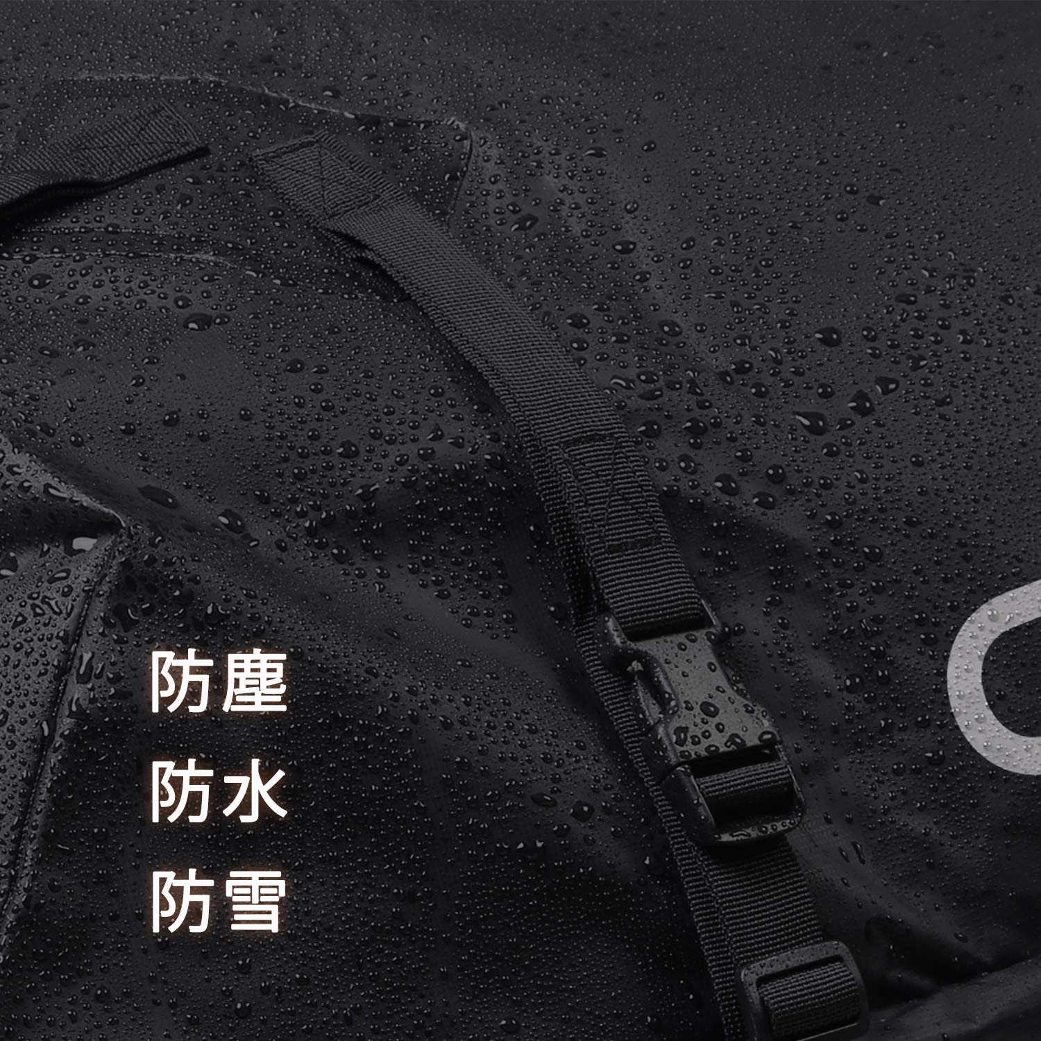 GFUN 425L 大容量ルーフバッグ 防水 耐荷重35kg
