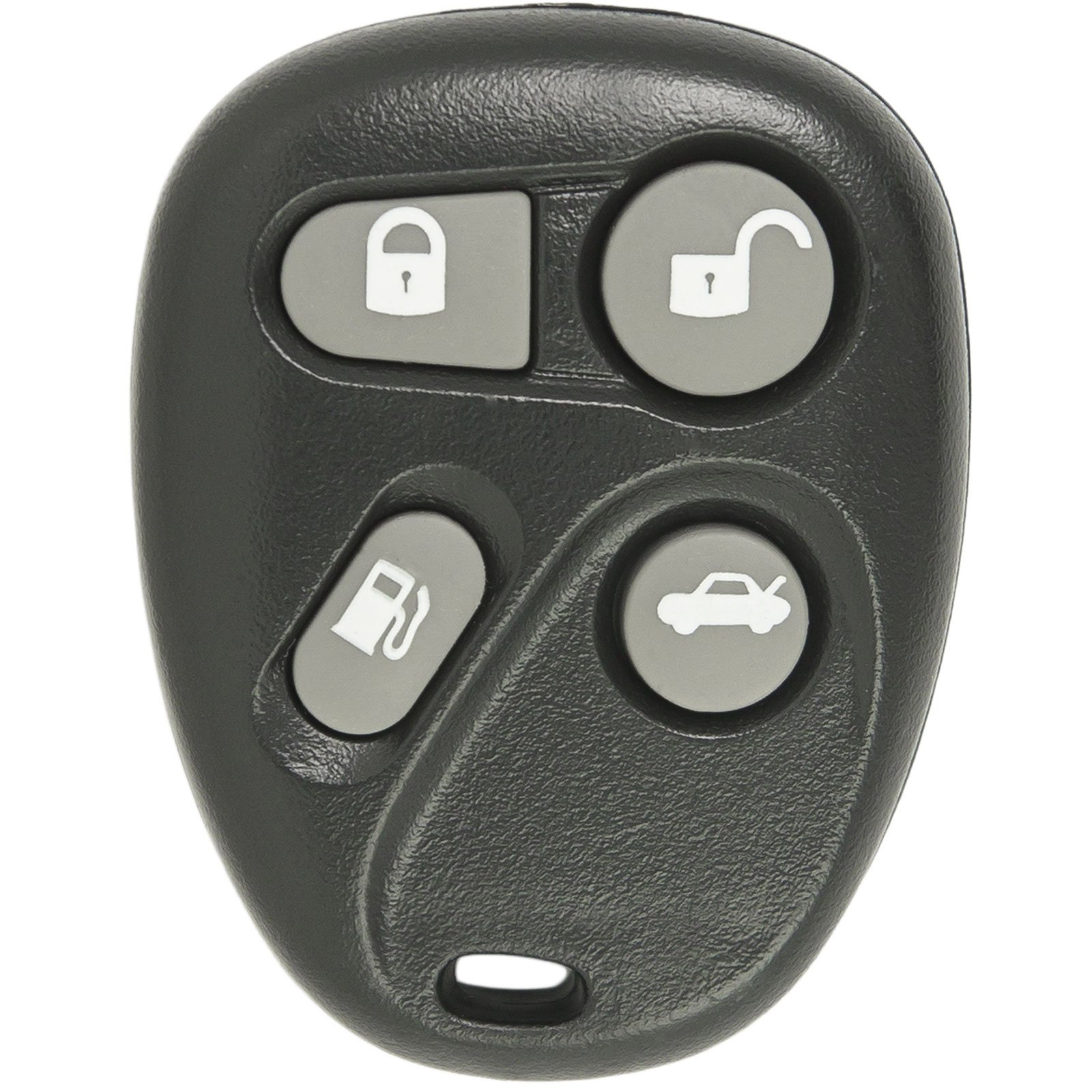Keyless2Go Replacement for Keyless Entry Car Key Fob Vehicles That Use 4 Button KOBLEAR1XT 25695966 Remote