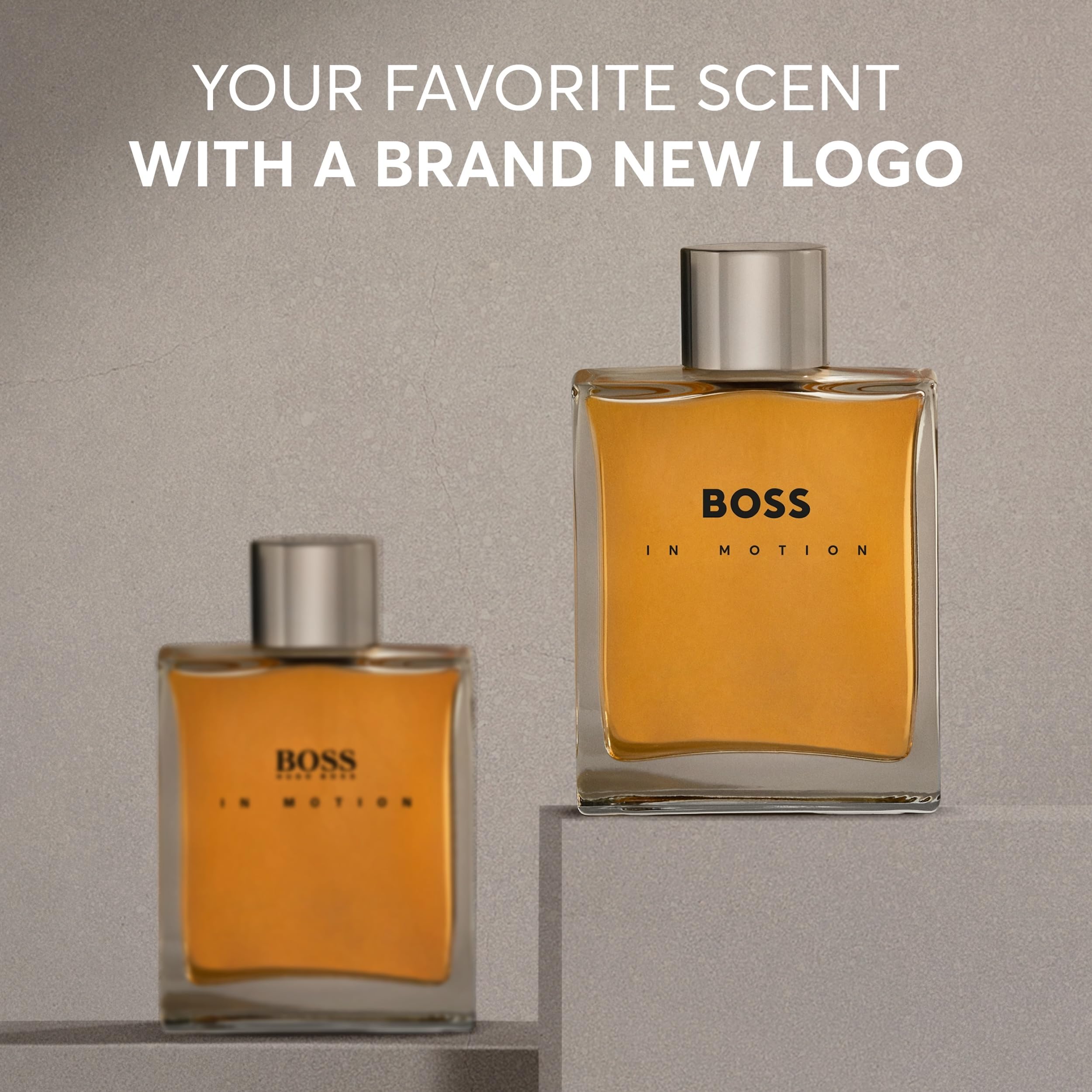 Boss In Motion Eau de Toilette, fruchtig-orientalischer Herrenduft mit Sandelholz und Moschus für sportliche Männer - 100ml