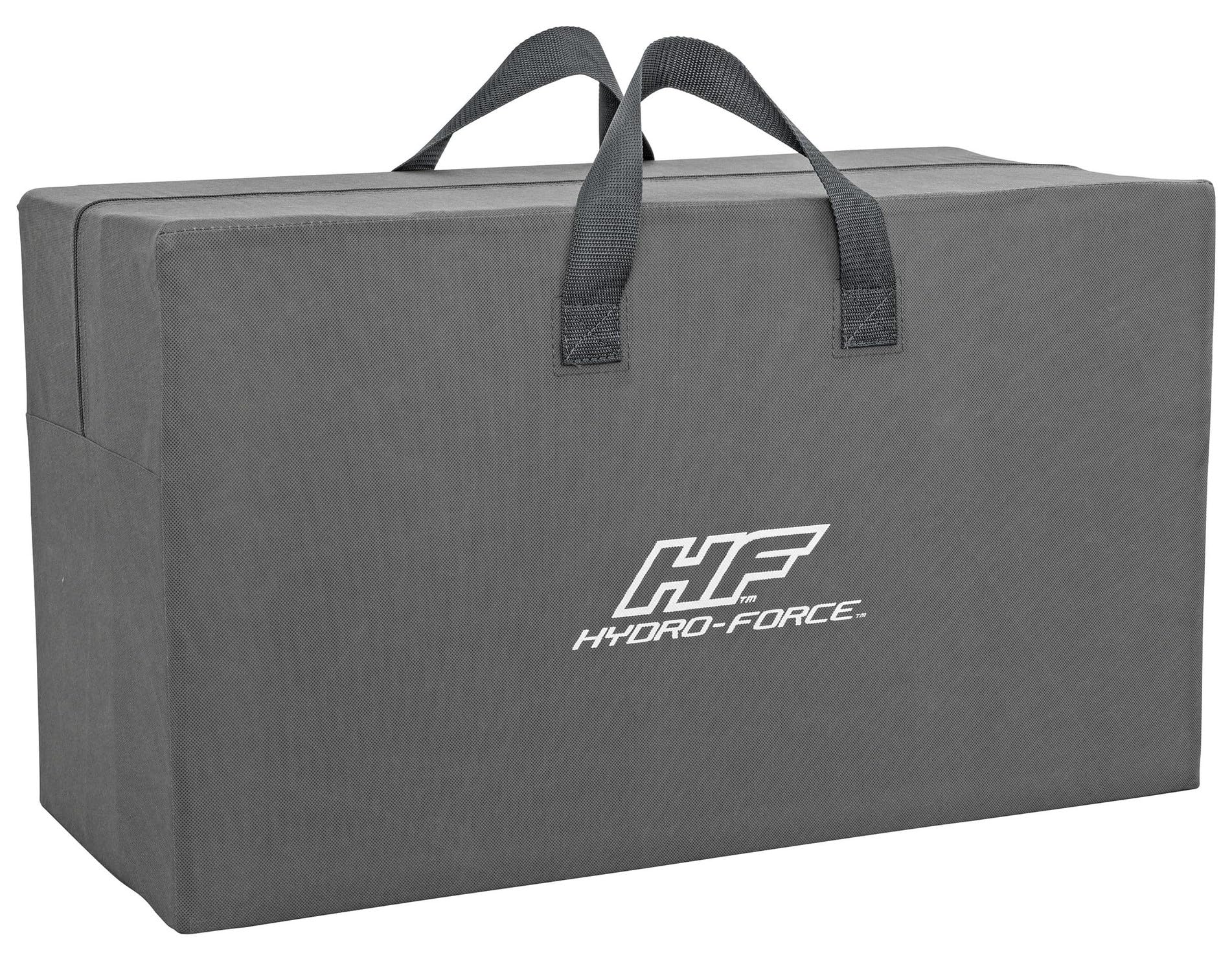 Bestway Hydro-Force Rapid Elite - Kayak gonfiabile per 2 persone, include kayak, 2 pagaie in alluminio, pompa a mano, 2 pinne e borsa per il trasporto