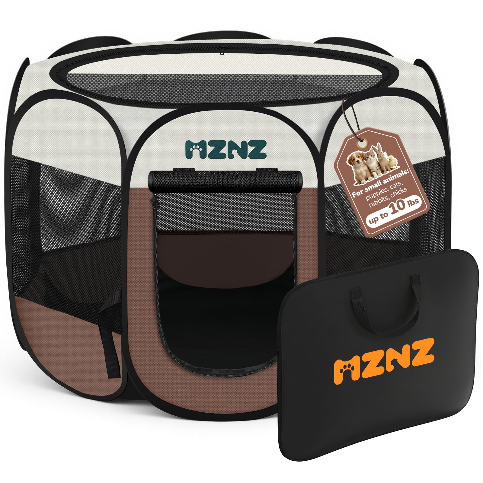MZNZ Dog Cat Playpen - crates houses and pens | Mubboo