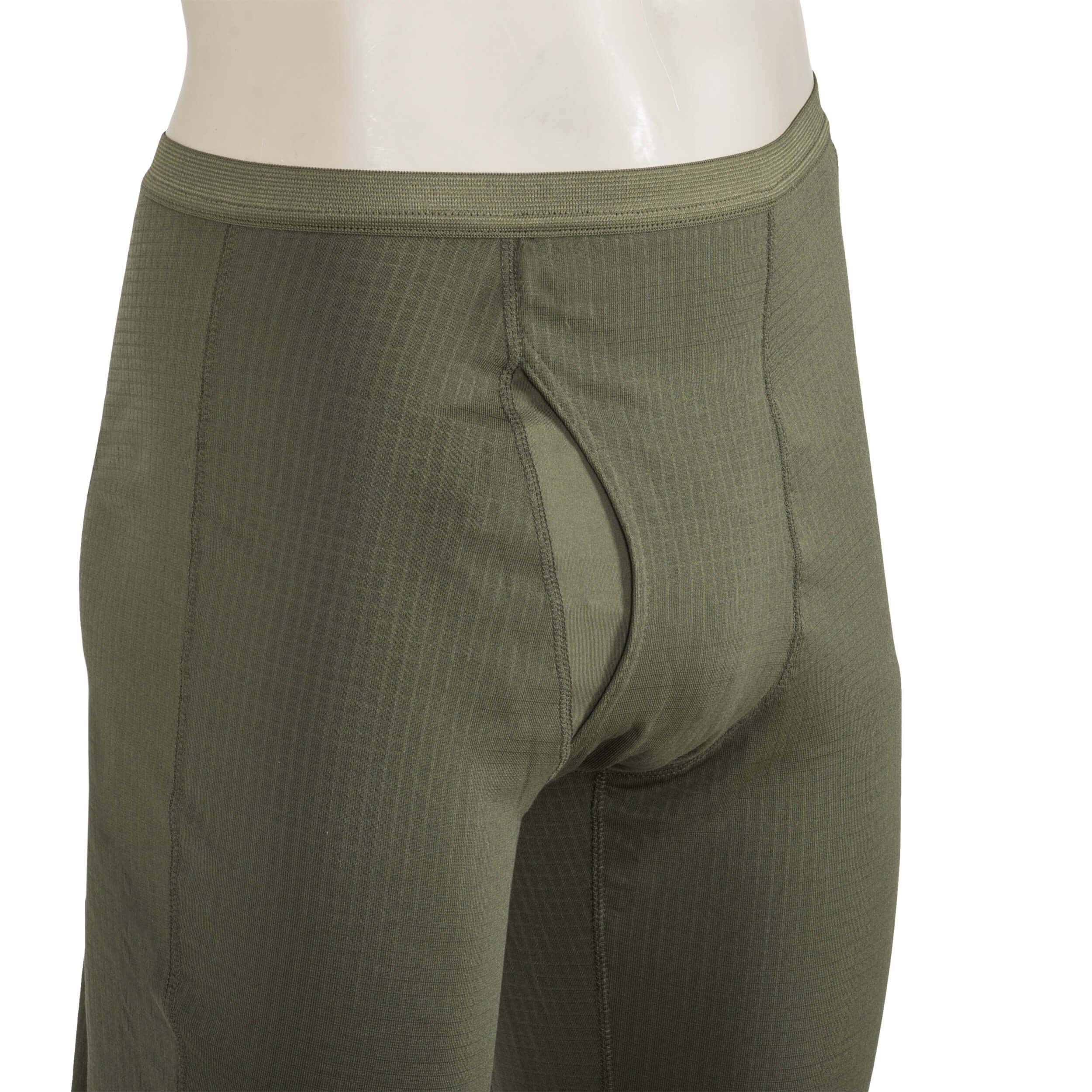 Helikon-Tex Boys Underwear (Full Set) Us Lvl 2 Underwear (Full Set) US LVL 2 Olive Green (1er Pack)