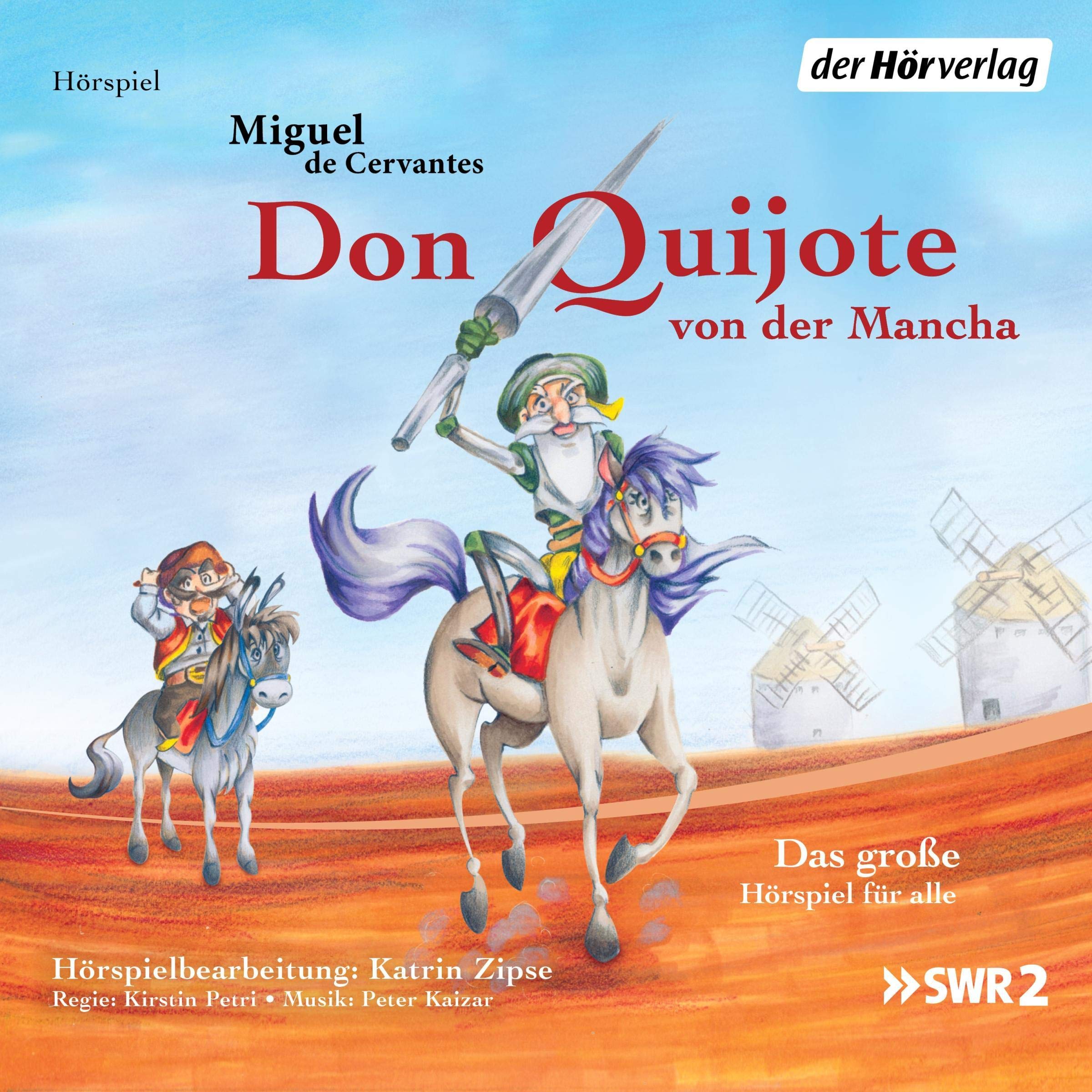 Cover art for Don Quijote von der Mancha