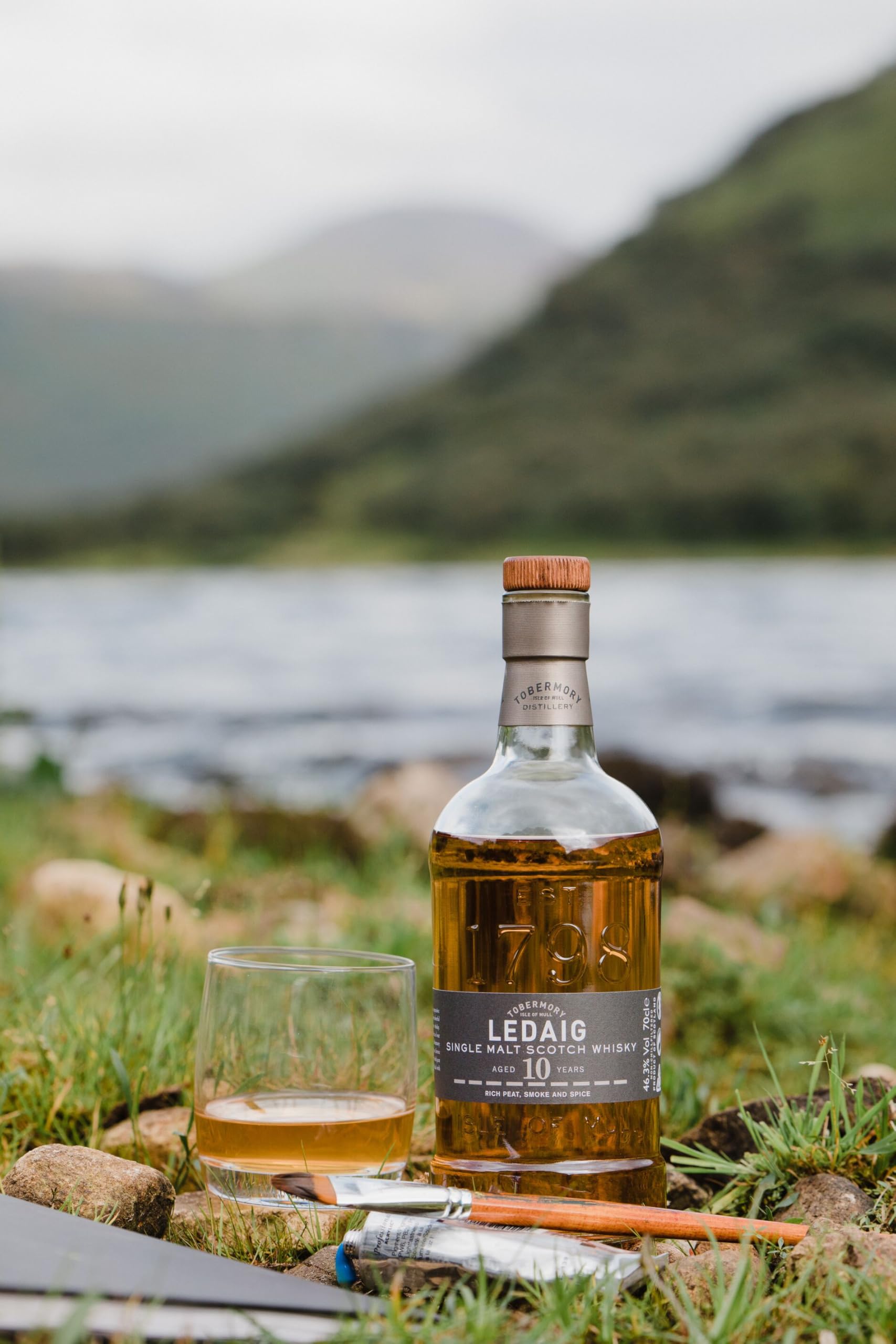 Ledaig 10 Years Old RICH PEAT Single Malt Scotch Whisky 46,3% Vol. 0,7l in Giftbox