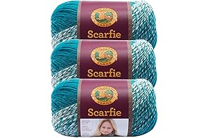 Lion Brand Yarn Scarfie Yarn 3 Pack