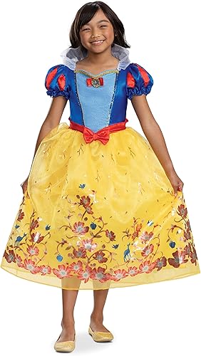 Disguise Girls Princess Snow White Costume for Girls, Official Disney Princess Costume Outfitchildrens-costumes
