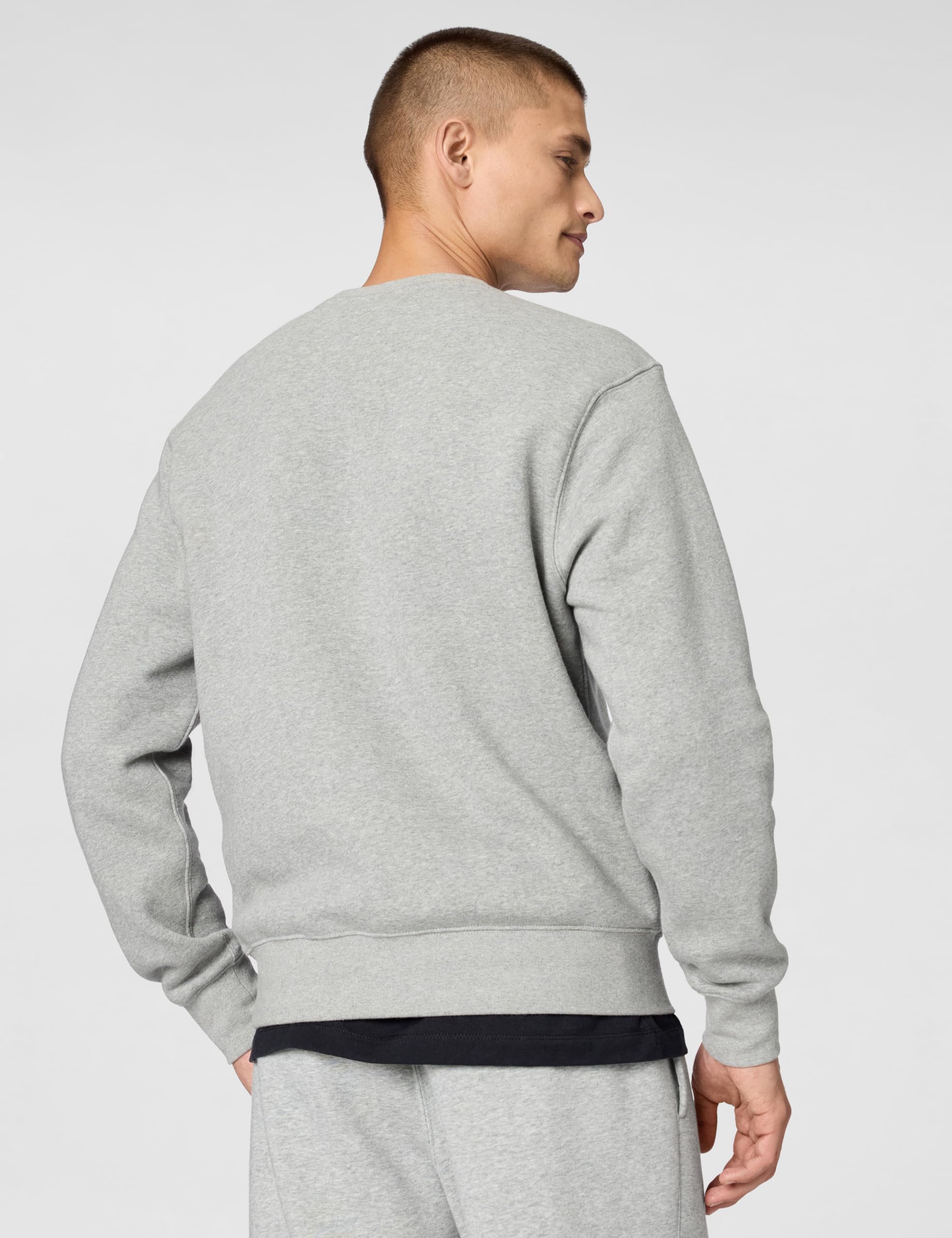 Nike Club Fleece-Rundhalsshirt (Herren), FN3886
