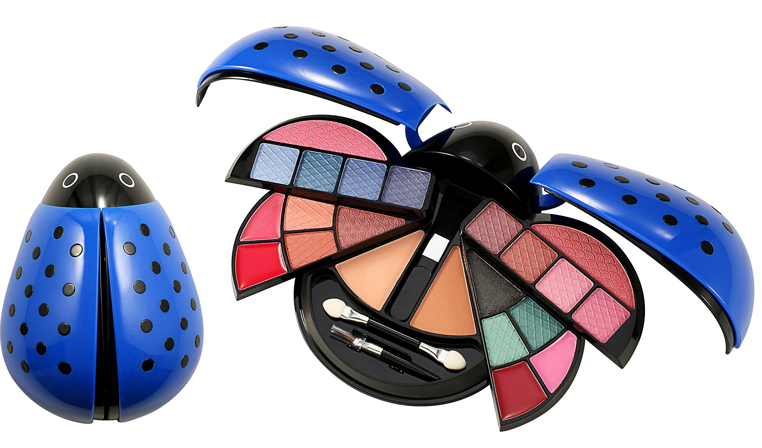 Cameo Blue Ladybug Makeup Kit