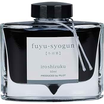 PILOT iroshizuku 露草 50ml Amazon.com : Iroshizuku Ink - 50ml Bottle by Pilot : Office