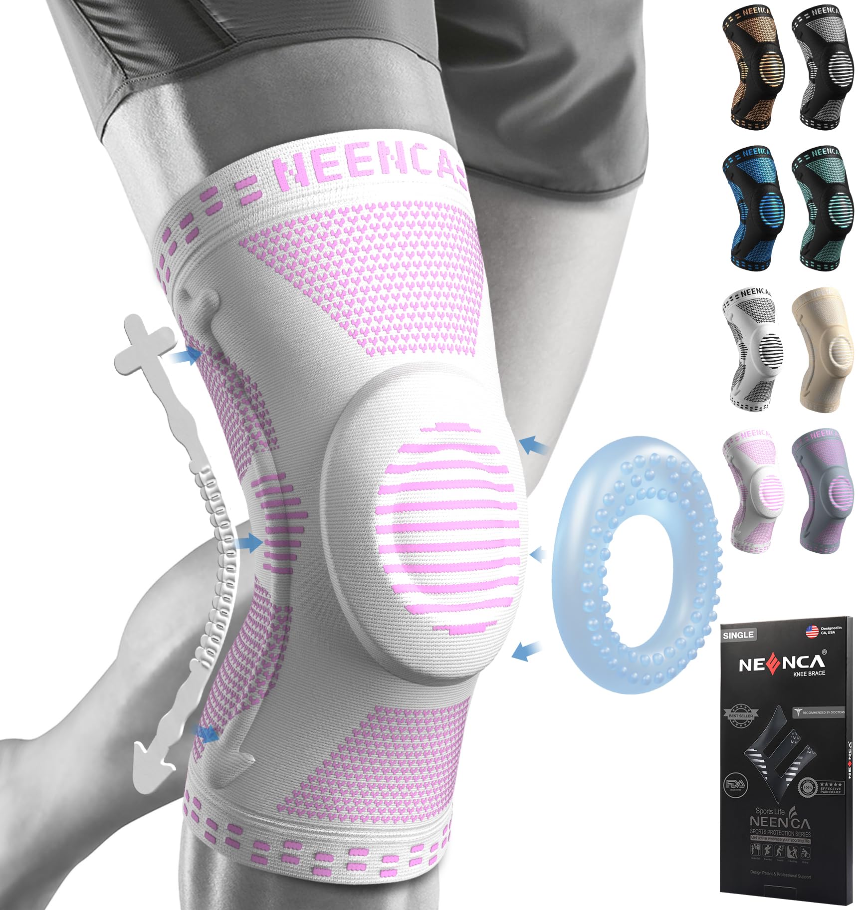 Photo 1 of NEENCA Professional Knee Brace