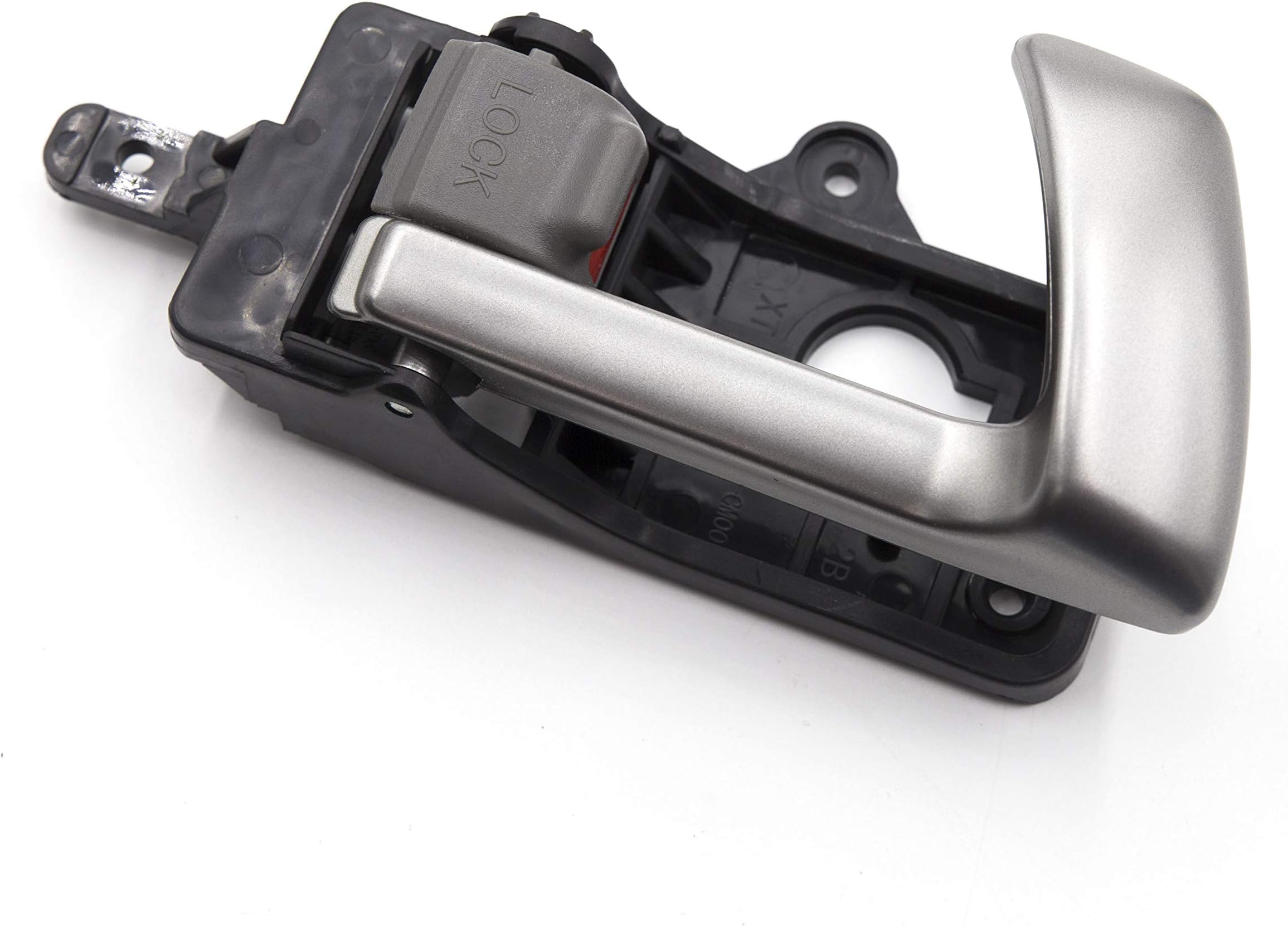 Interior Door Handle Metal Gray 826202B010J4 FR RH For Hyundai 2007 2012 Santa Fe (Front Passenger Side)