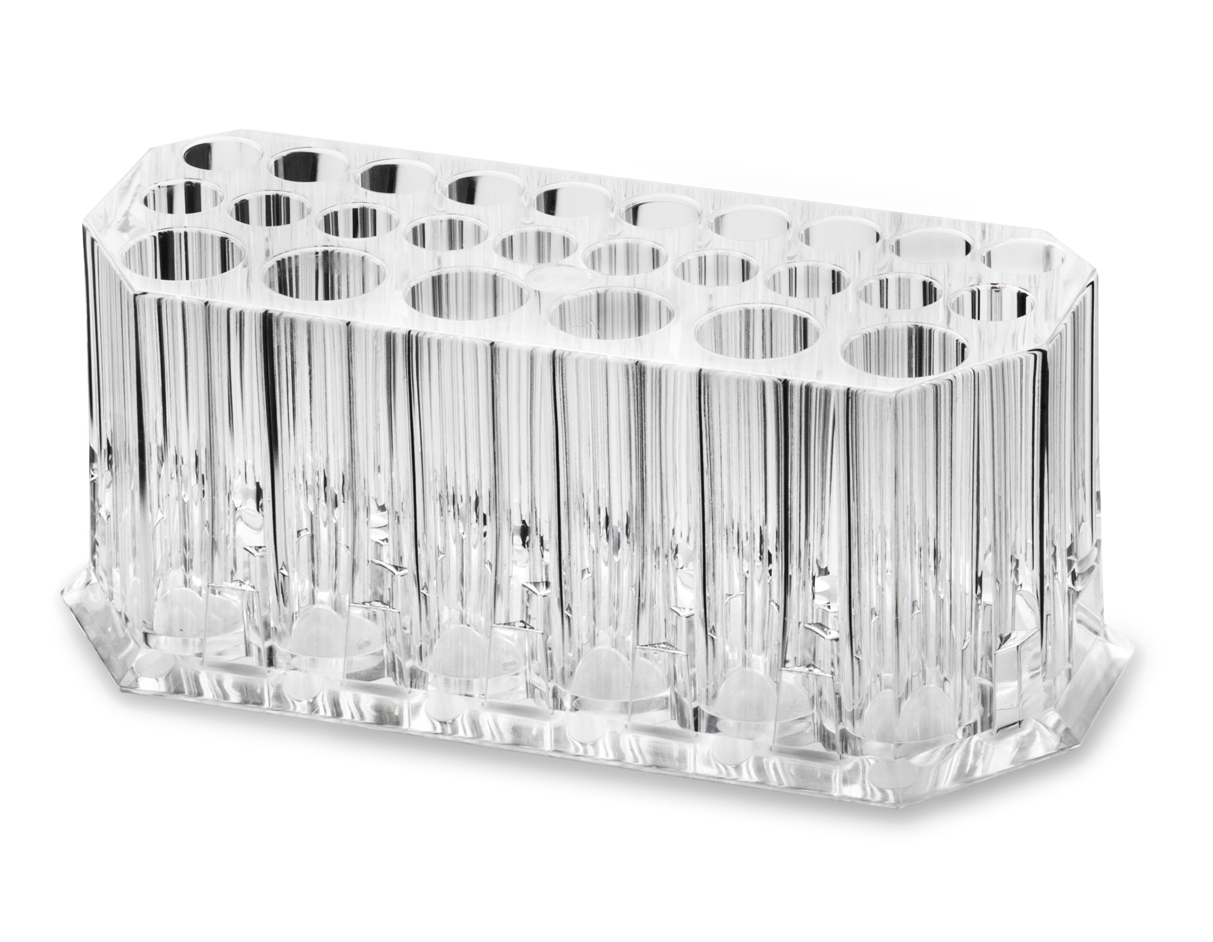 Acrylic Nail Art Tool Organizer and Makeup Display Case