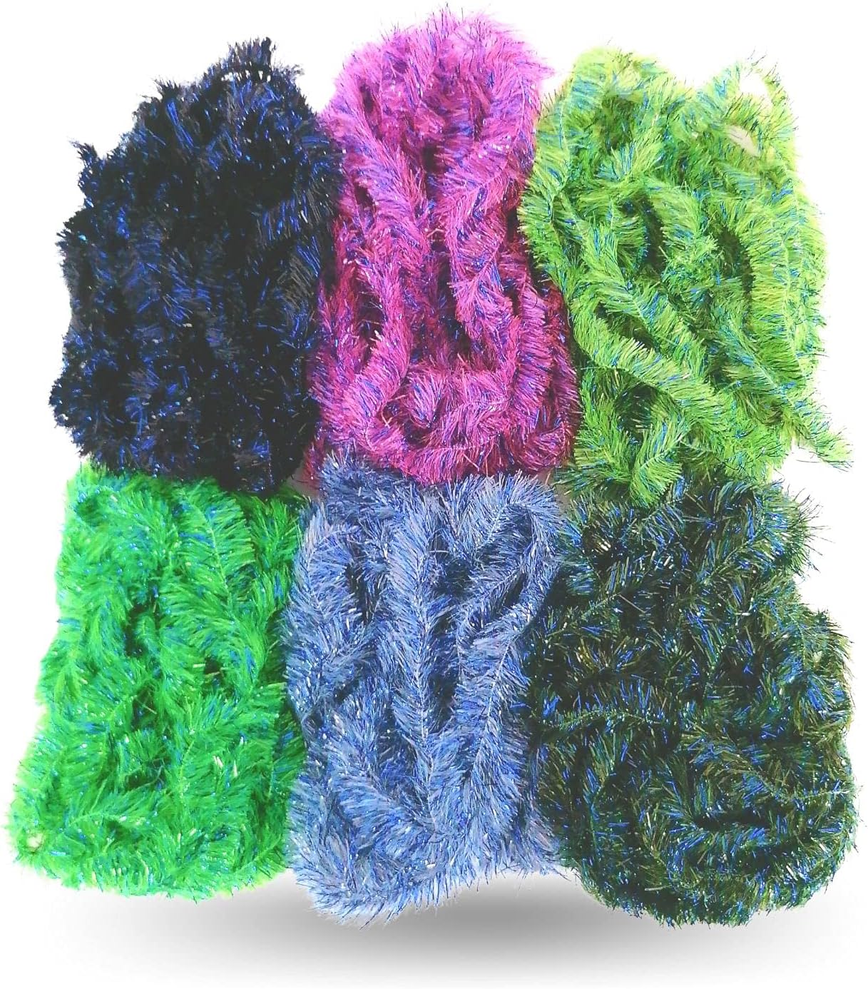 Fritz / Blob UV 10 Mm Pour Montage De Mouches De Pêche - Fly Tying Scotland - Pour Truite